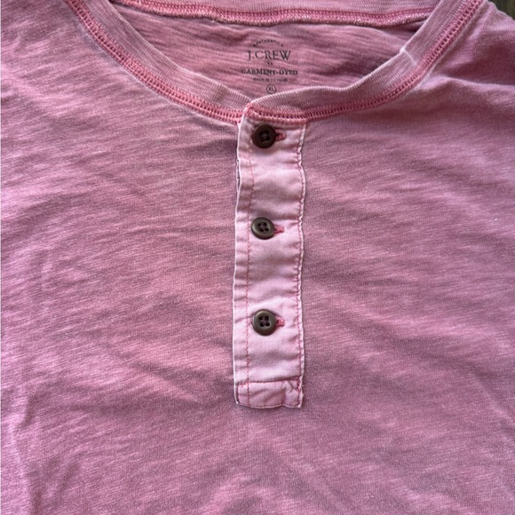 Red Knit Long Sleeve Shirt - Picture 3 of 4